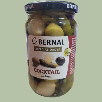 Оливки  Bernal Коктейль 300г 771 фото