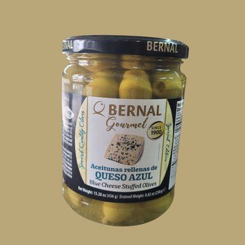Оливки Bernal з сиром Dor Blue 436 г  купити в Україні