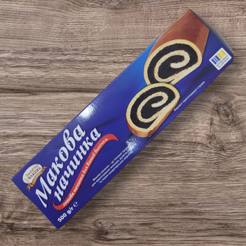 Макова начинка 500г 833 фото