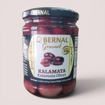 Оливки Kalamata Bernal 436г 164 фото