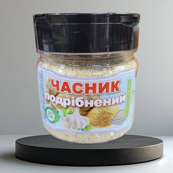 Часник сушений мелений 80г 806 фото