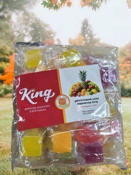 Мармелад мікс "Тропічні фрукти" 500г кубики купити